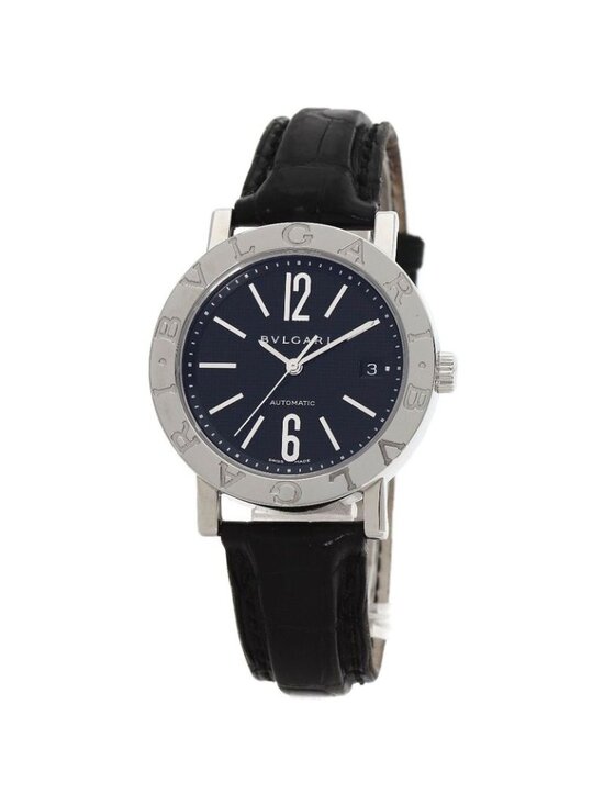 Bvlgari Watch SS Leather main image 13